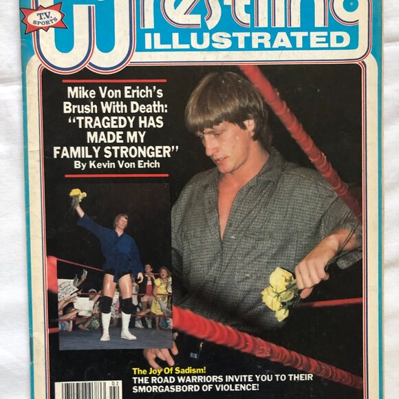 PRO WRESTLING MAGAZINES (1985, 86, 87) - LOT of Fourteen (14) - NO CENTERFOLDS - Picture 12 of 14